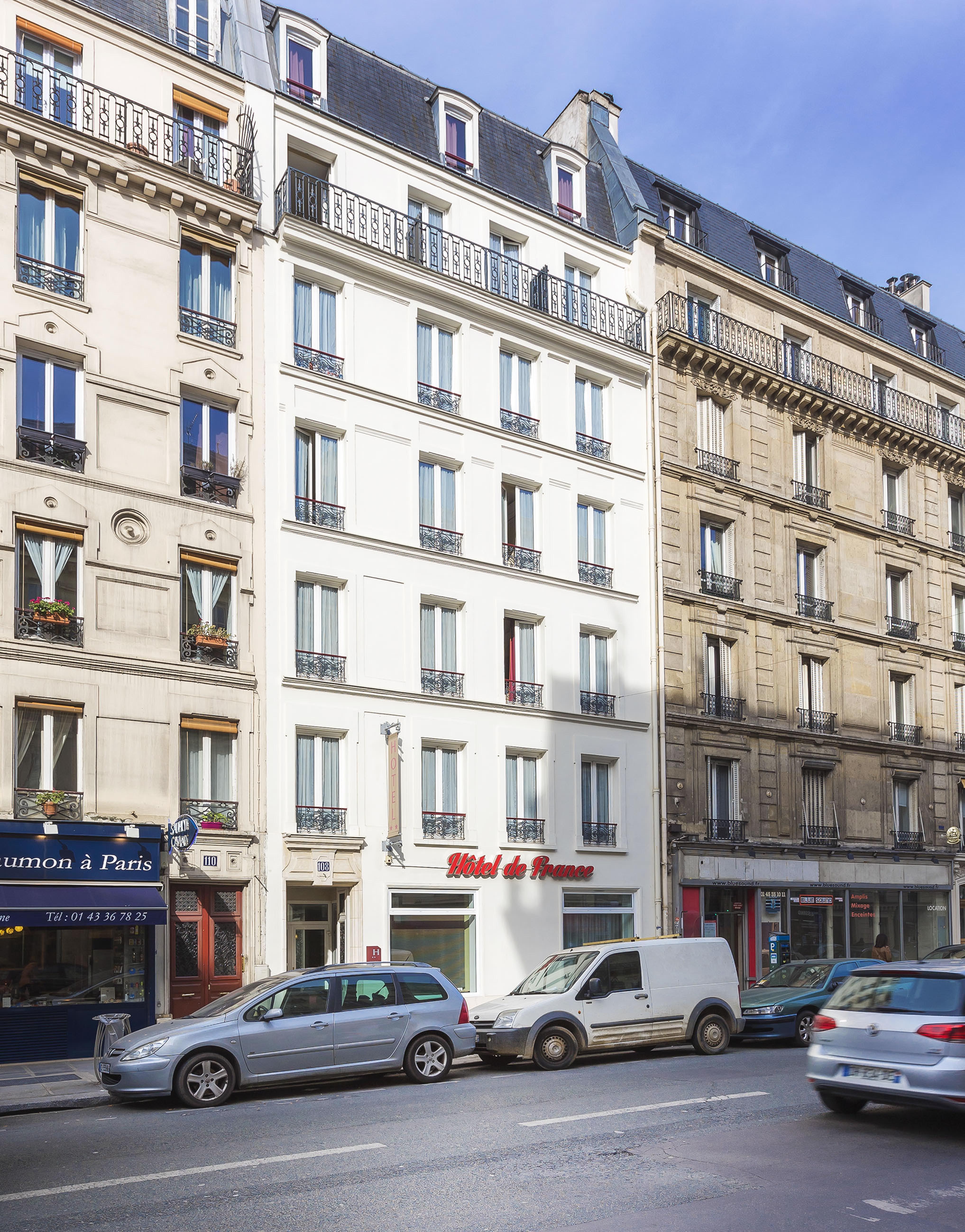 Hôtel de France Quartier Latin Paris Extérieur photo