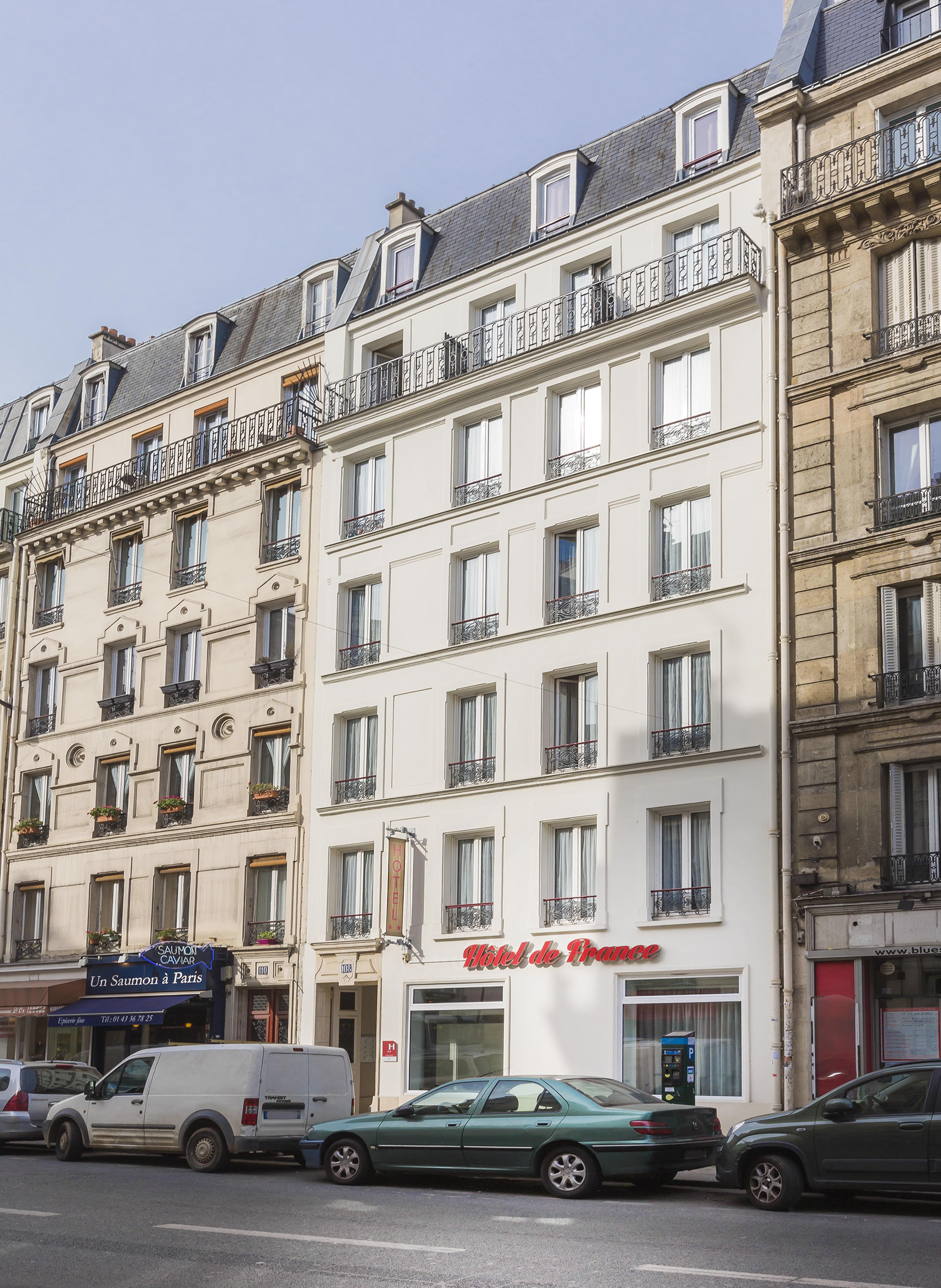 Hôtel de France Quartier Latin Paris Extérieur photo