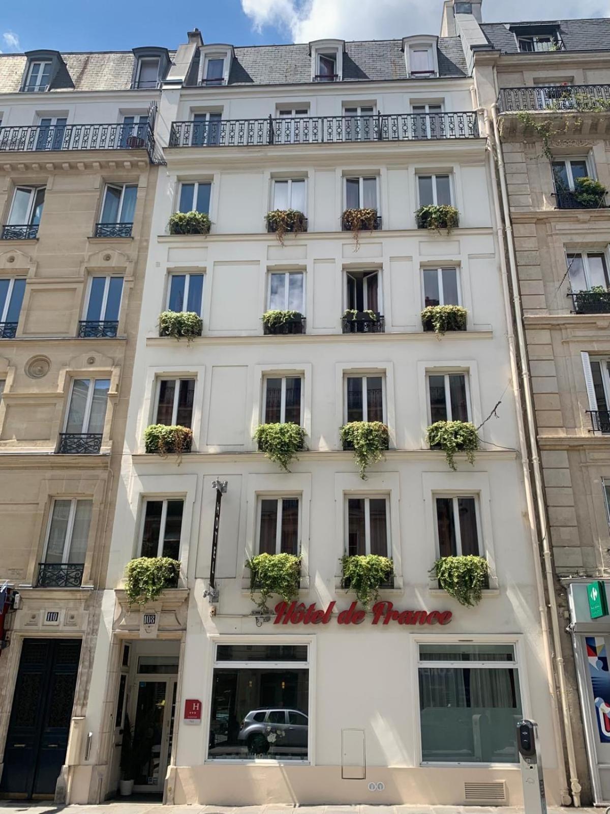 Hôtel de France Quartier Latin Paris Extérieur photo