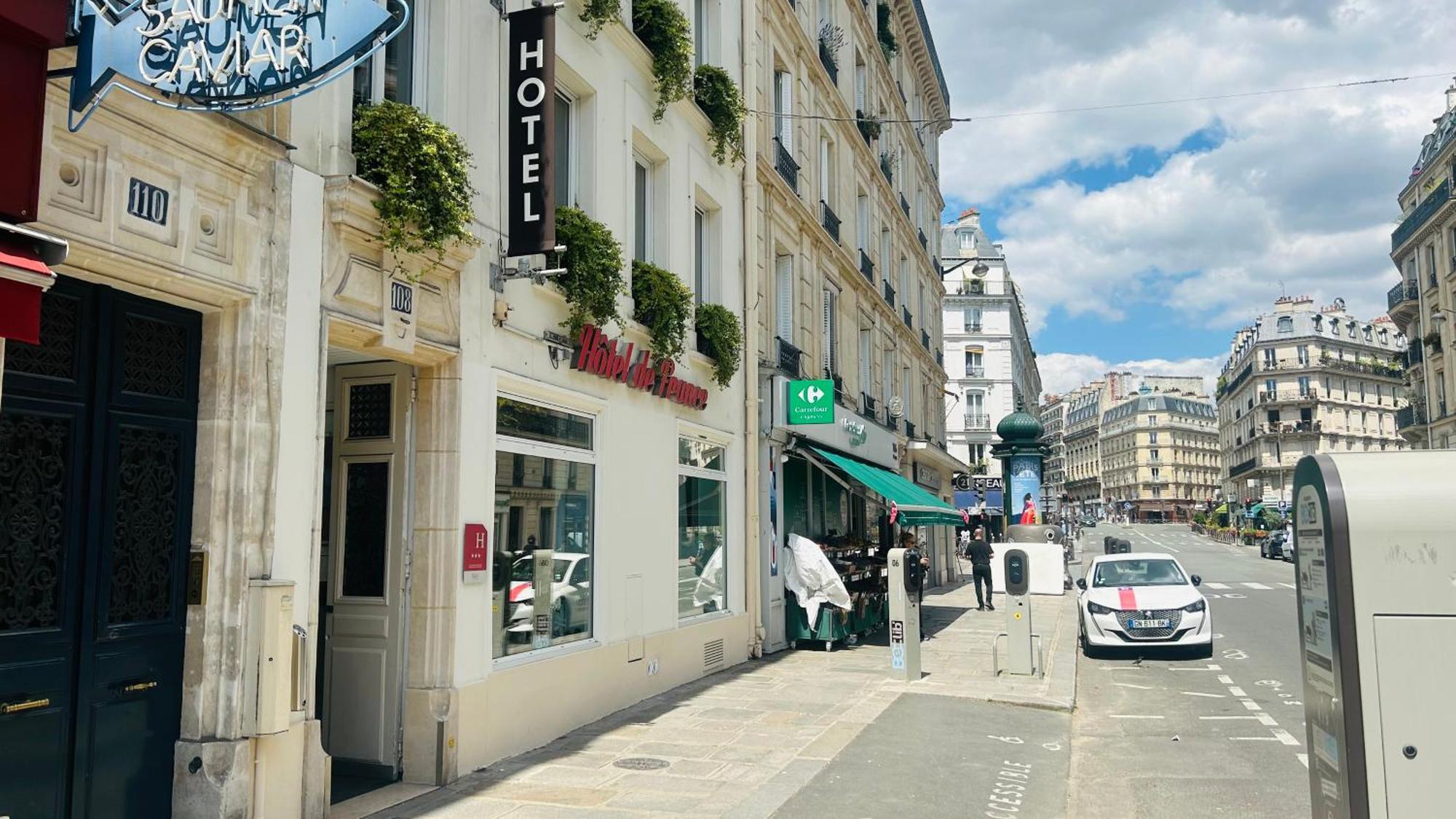 Hôtel de France Quartier Latin Paris Extérieur photo